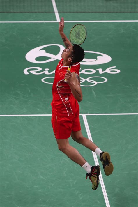 badminton at the 2016 summer olympics – men's singles|Men's Singles Badminton Final .